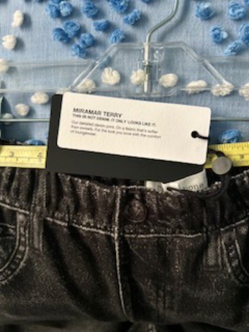Rag & Bone Miramar Wide-Leg Cotton Terry Track Pant-Small-New With Tags! - Picture 5 of 16